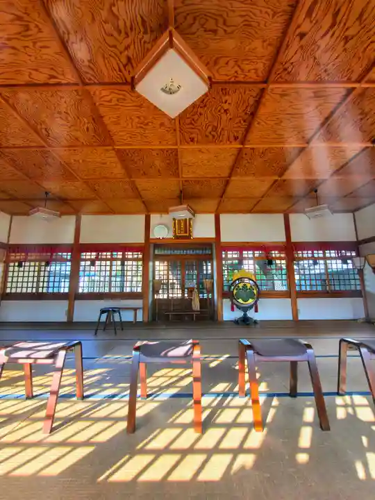 北桑名総社・北桑名神社の本殿・本堂