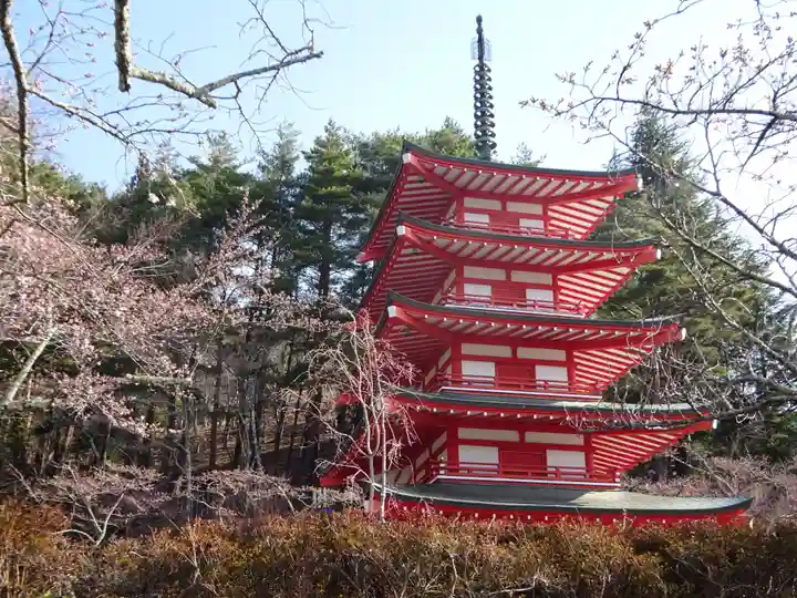 新倉富士浅間神社のその他建物