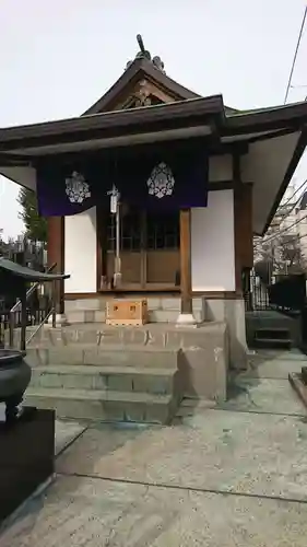 金乗院(目白不動尊)の本殿・本堂