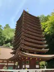 談山神社の塔