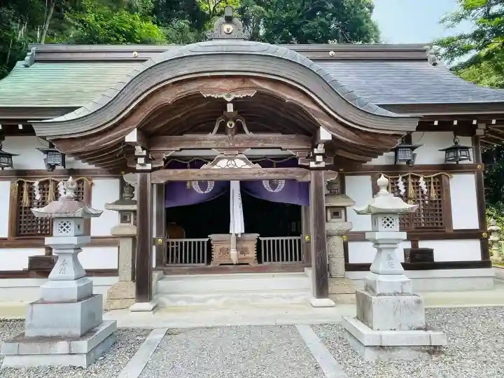 八幡神社(桃香野)(奈良県)