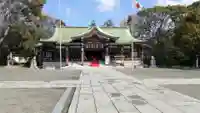 大阪護國神社の本殿・本堂