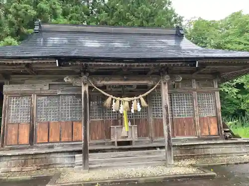 熊野神社の本殿