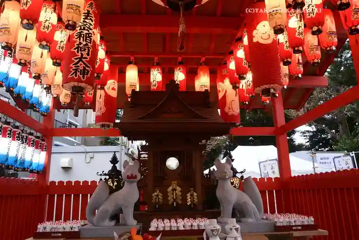 蛇窪神社(東京都)