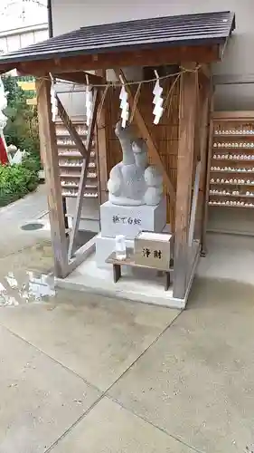 蛇窪神社の狛犬