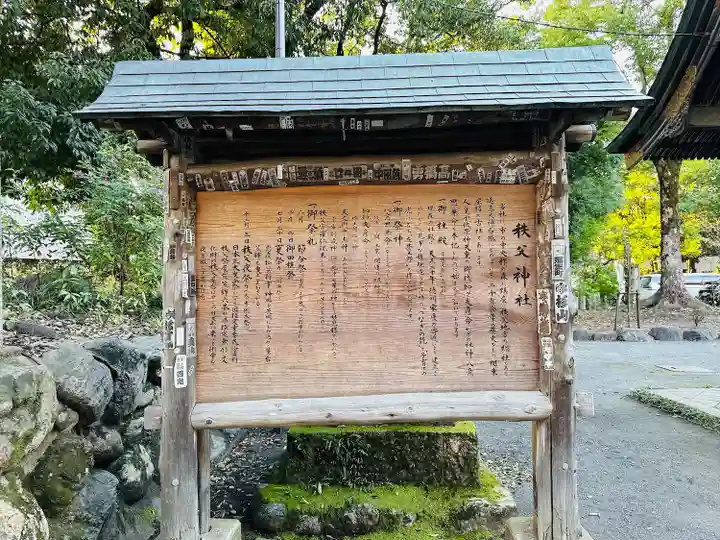 秩父神社の歴史