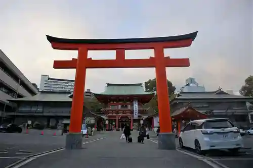 生田神社の鳥居