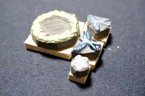 御霊神社の御朱印