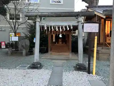川越熊野神社の末社・摂社