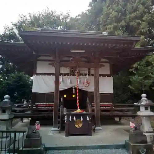 下野國一社八幡宮の本殿