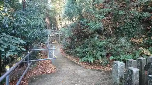 菅東山出世稲荷神社のその他建物