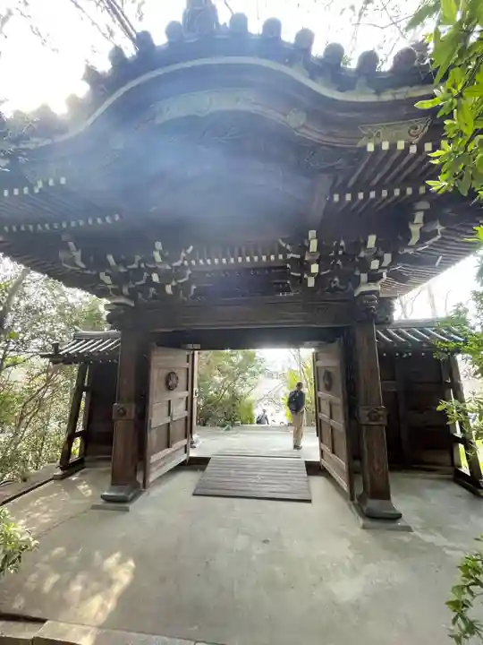 西光寺(相持院)の山門・神門