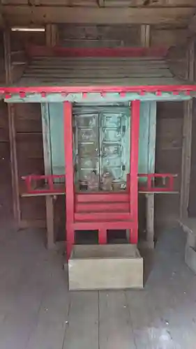 鹽竃神社の本殿