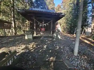 関東五社稲荷神社の本殿