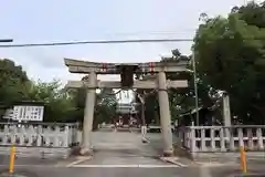 神服神社の鳥居