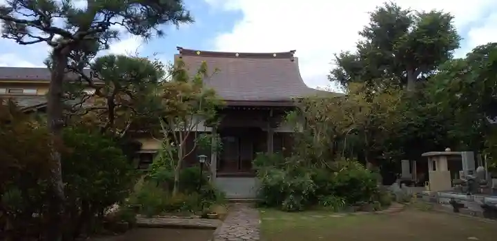 教恩寺の本殿・本堂