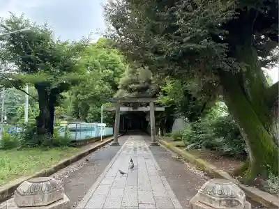 渋谷氷川神社(東京都)