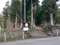 巣守神社の周辺