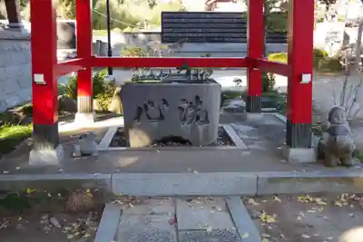 光明寺の手水舎