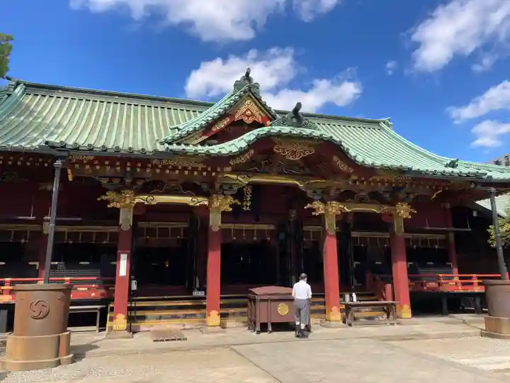 根津神社の本殿・本堂