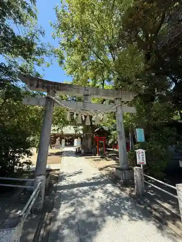 新田神社の御朱印