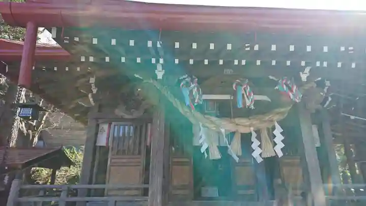 金蛇水神社の本殿・本堂