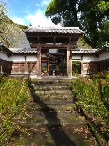北野寺の山門・神門