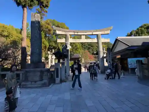 太宰府天満宮の鳥居