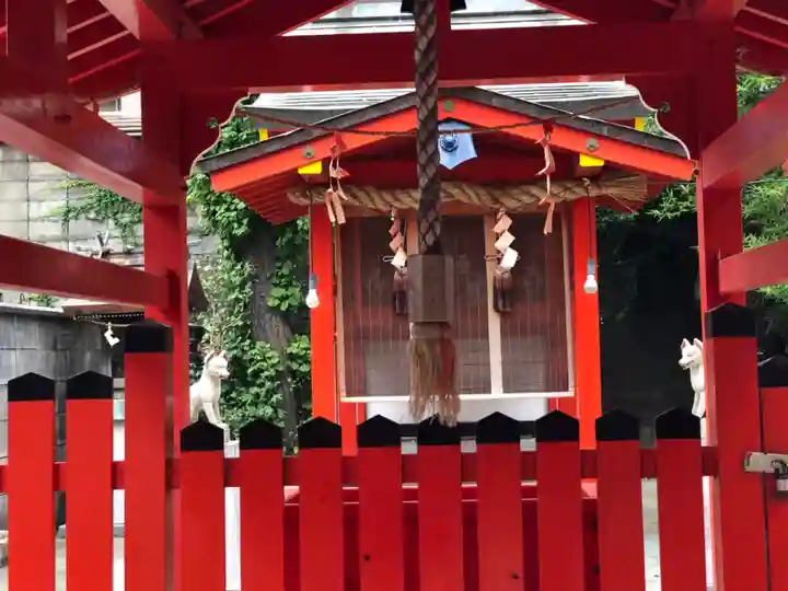 六宮神社の本殿・本堂