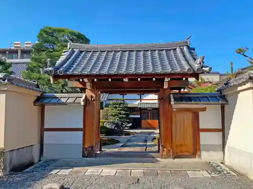 相国寺（相国承天禅寺）の山門・神門