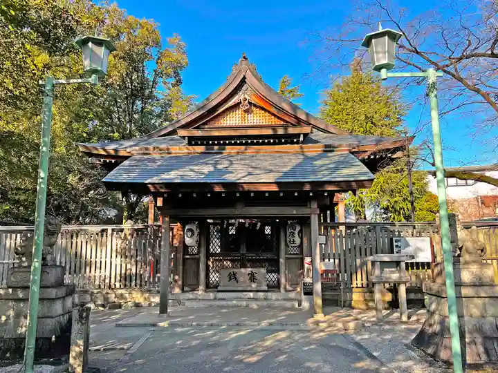 深川神社の末社・摂社