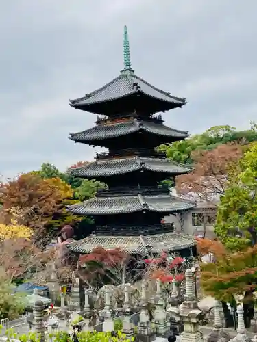 八事山 興正寺の塔