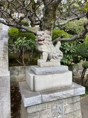 待乳山聖天(本龍院)の狛犬
