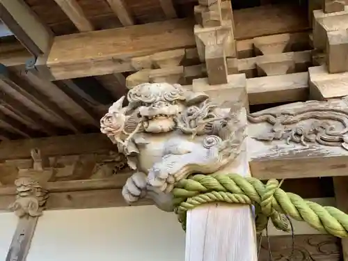 鹿島神社の芸術