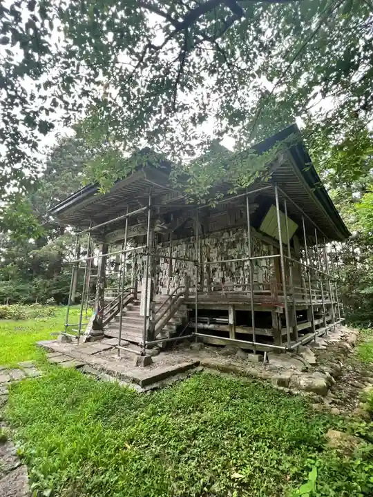 最上十二札所 長谷堂観音堂(山形県)