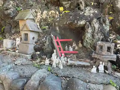 西森稲荷大明神(神奈川県)