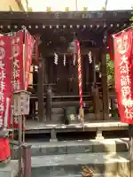 大松稲荷神社の本殿・本堂