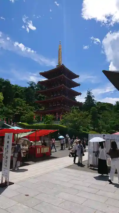 高幡不動尊 金剛寺のその他建物