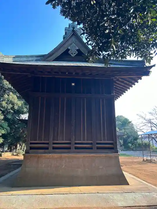伏木香取神社(茨城県)