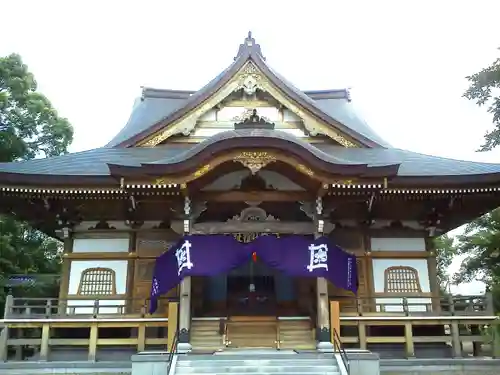 鏡忍寺の本殿・本堂