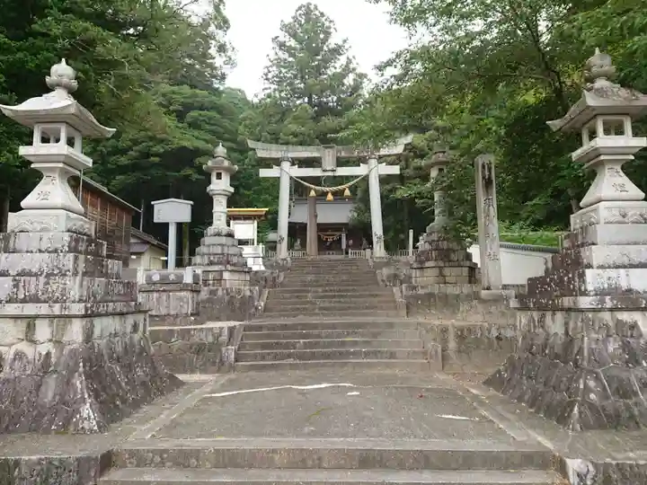 須賀神社の鳥居