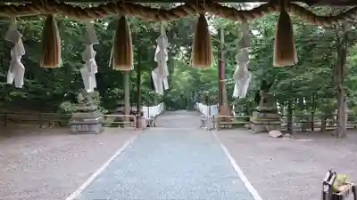 義經神社のその他建物