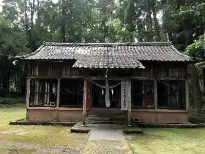 田ノ上八幡神社の本殿・本堂