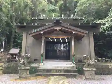 大朝神社の本殿・本堂
