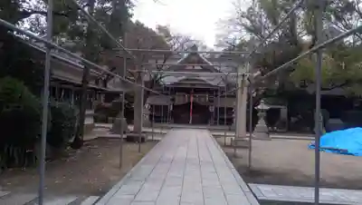 難波八幡神社のその他建物