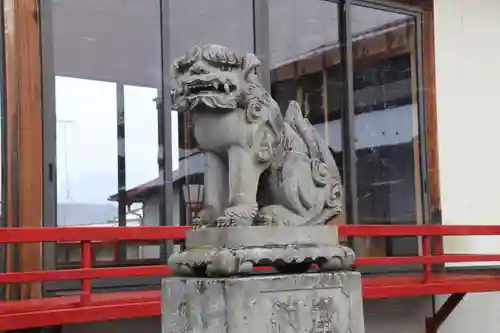 大鏑神社の狛犬