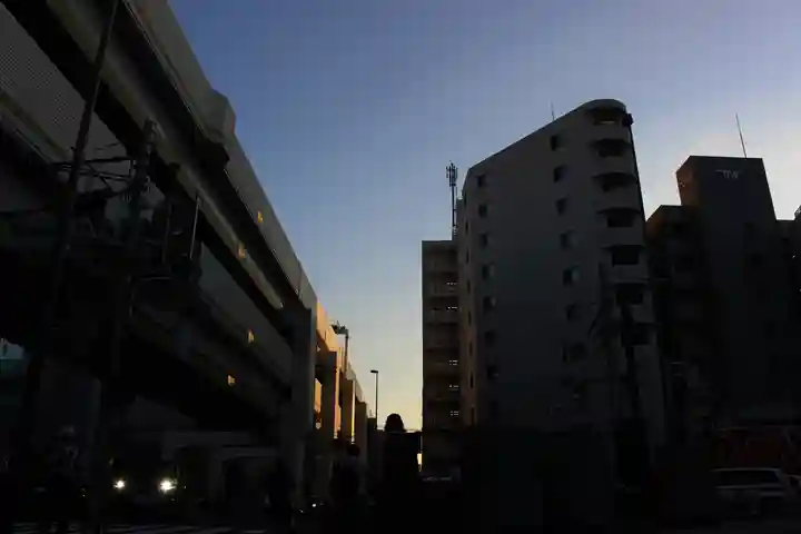 くまくま神社(導きの社 熊野町熊野神社)の周辺