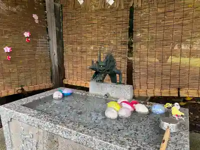 錦山天満宮の手水舎