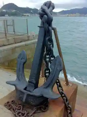 赤間神宮の周辺