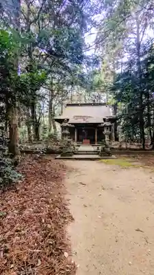 桑橋熊野神社の本殿・本堂